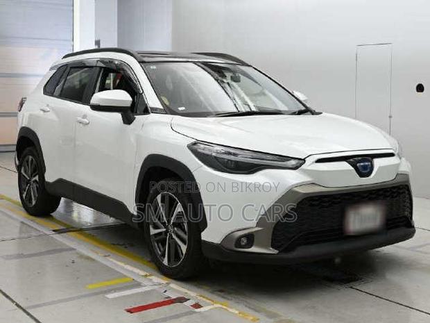 Toyota Corolla Cross 2022 Pearl
