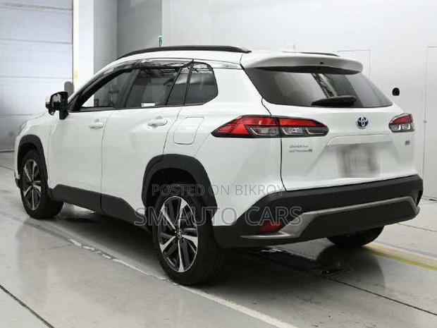Toyota Corolla Cross 2022 Pearl