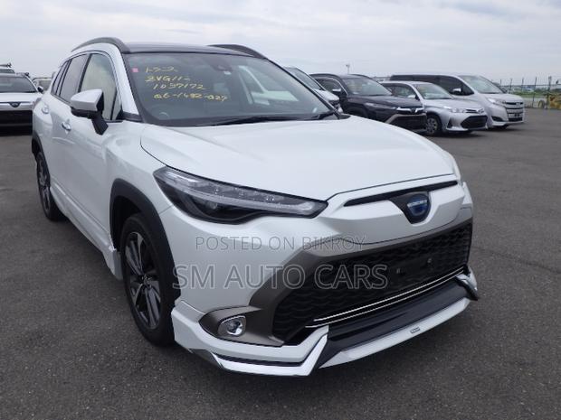 Toyota Corolla Cross 2022 Pearl