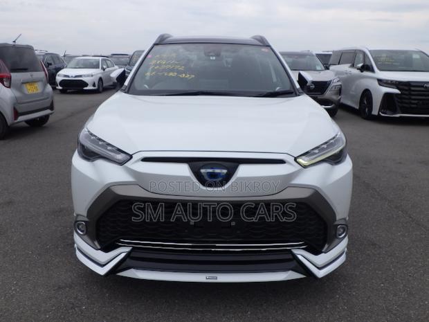Toyota Corolla Cross 2022 Pearl