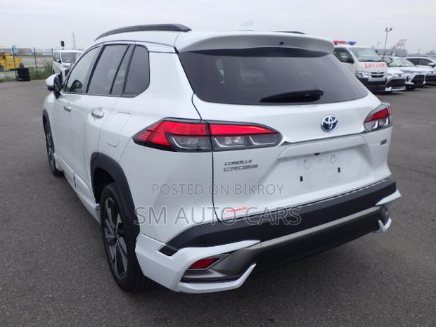 Toyota Corolla Cross 2022 Pearl