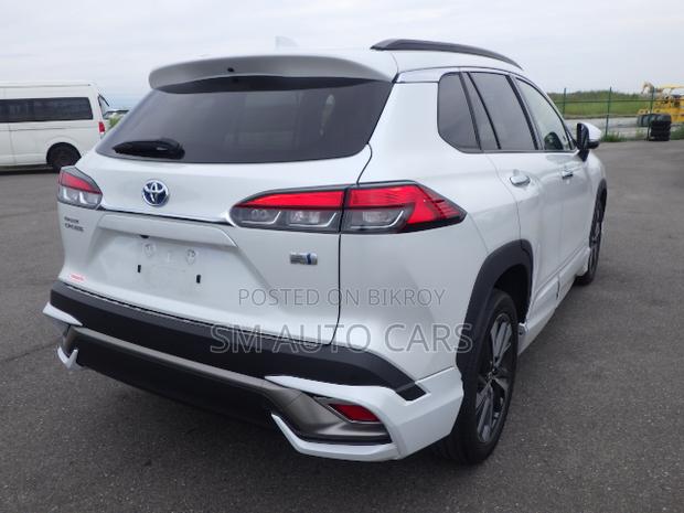 Toyota Corolla Cross 2022 Pearl