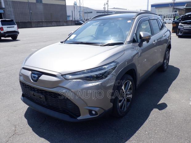 Toyota Corolla Cross 2022 Brown