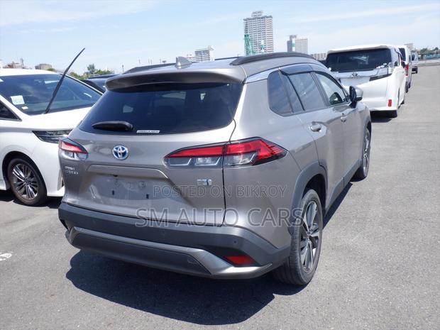 Toyota Corolla Cross 2022 Brown