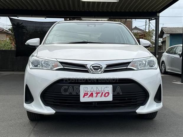 Toyota Axio 2020 White