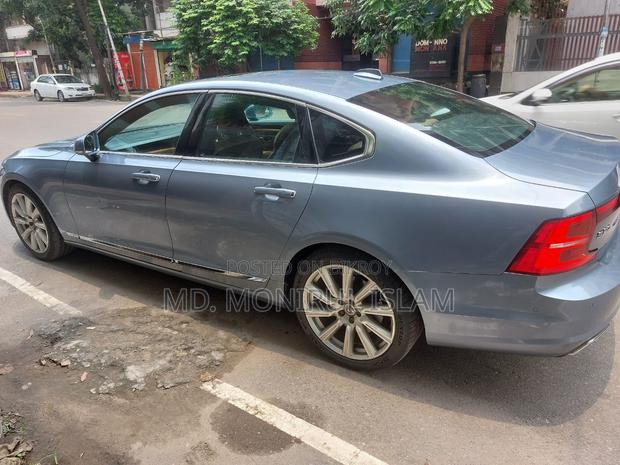 Volvo S90 T6 Inscription AWD 2019 Blue