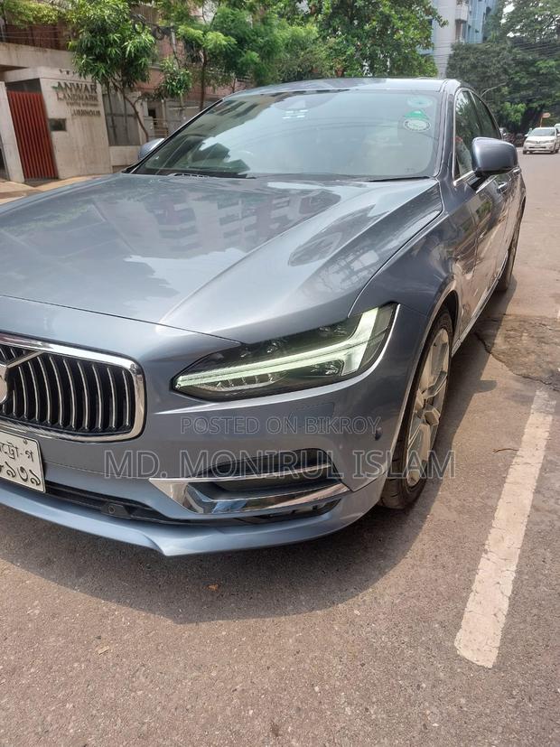 Volvo S90 T6 Inscription AWD 2019 Blue