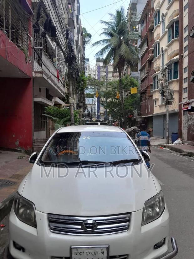 Toyota Axio 2010 White