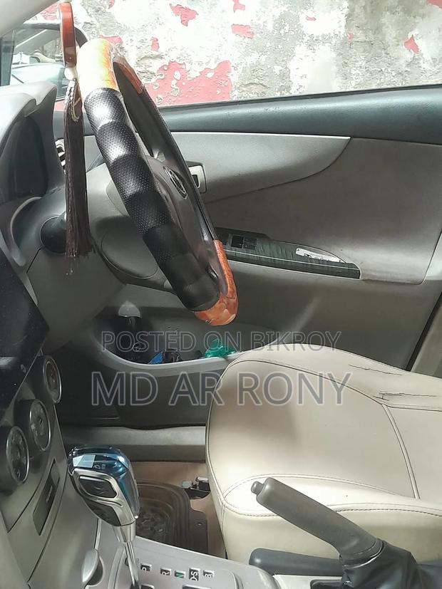 Toyota Axio 2010 White