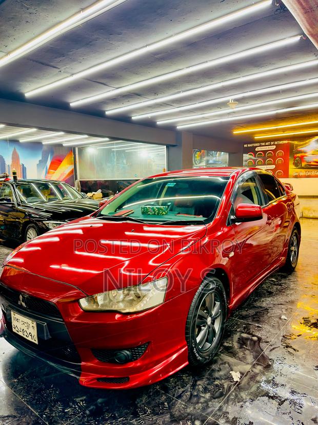 Mitsubishi Lancer 2008