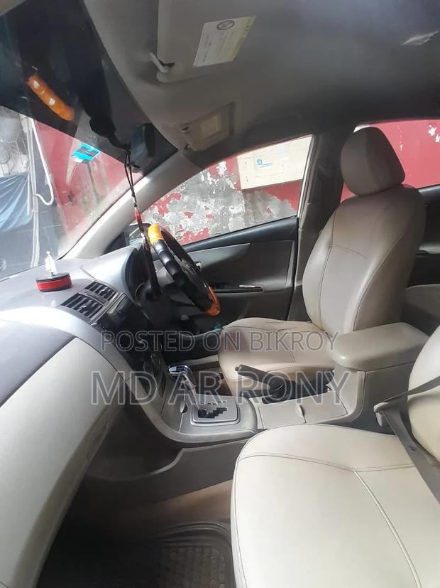 Toyota Axio 2010 White