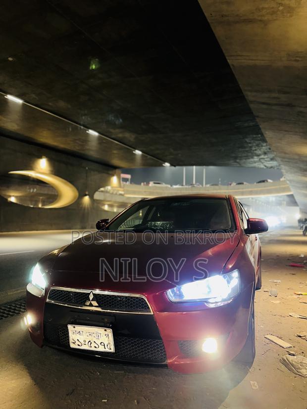 Mitsubishi Lancer 2008