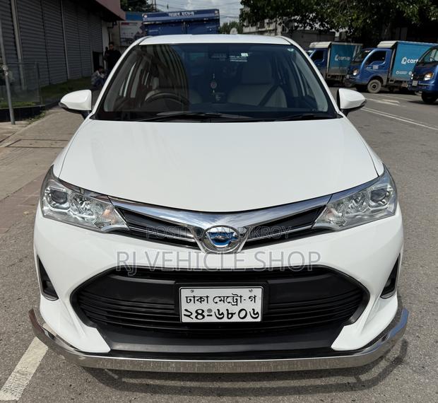 Toyota Axio 1.5 Hybrid G 2WD 2020 White