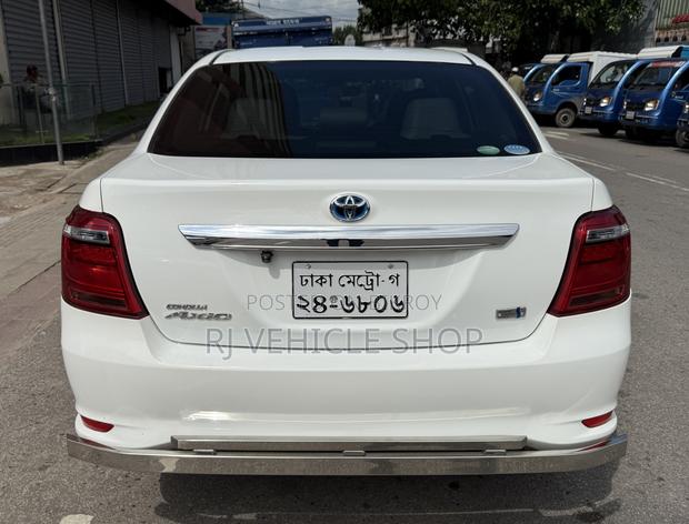 Toyota Axio 1.5 Hybrid G 2WD 2020 White