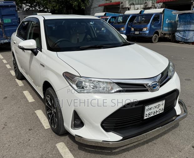 Toyota Axio 1.5 Hybrid G 2WD 2020 White
