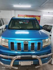 Mahindra XUV500 2016 Green for sale