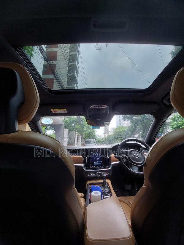 Volvo S90 T6 Inscription AWD 2019 Blue