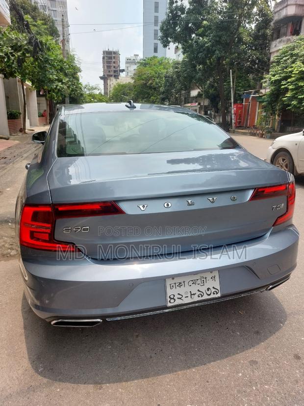 Volvo S90 T6 Inscription AWD 2019 Blue