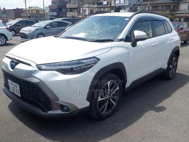 Toyota Corolla Cross 2021 Pearl
