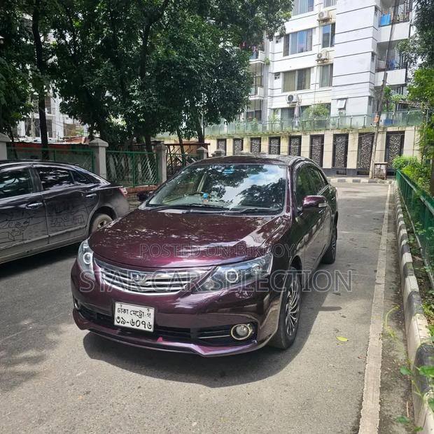 Toyota Allion 2012 Maroon