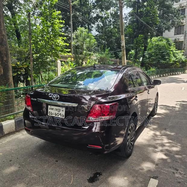 Toyota Allion 2012 Maroon