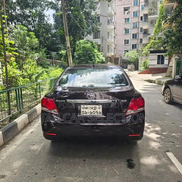 Toyota Allion 2012 Maroon