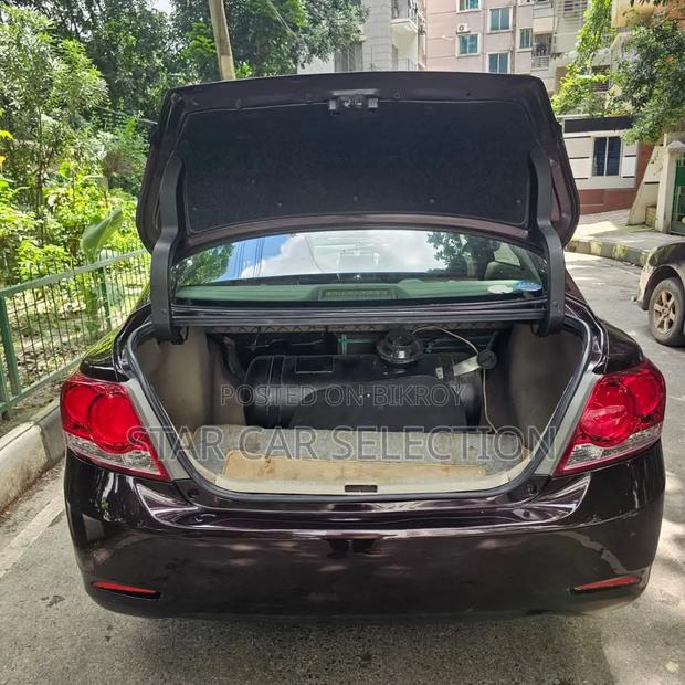 Toyota Allion 2012 Maroon