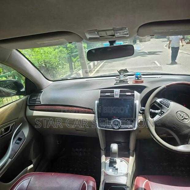 Toyota Allion 2012 Maroon