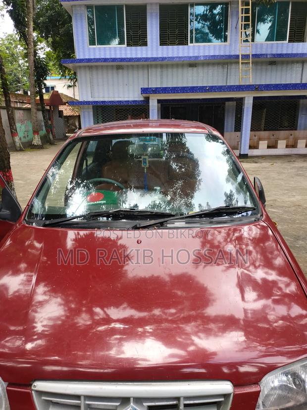 Suzuki Alto 2008 Red