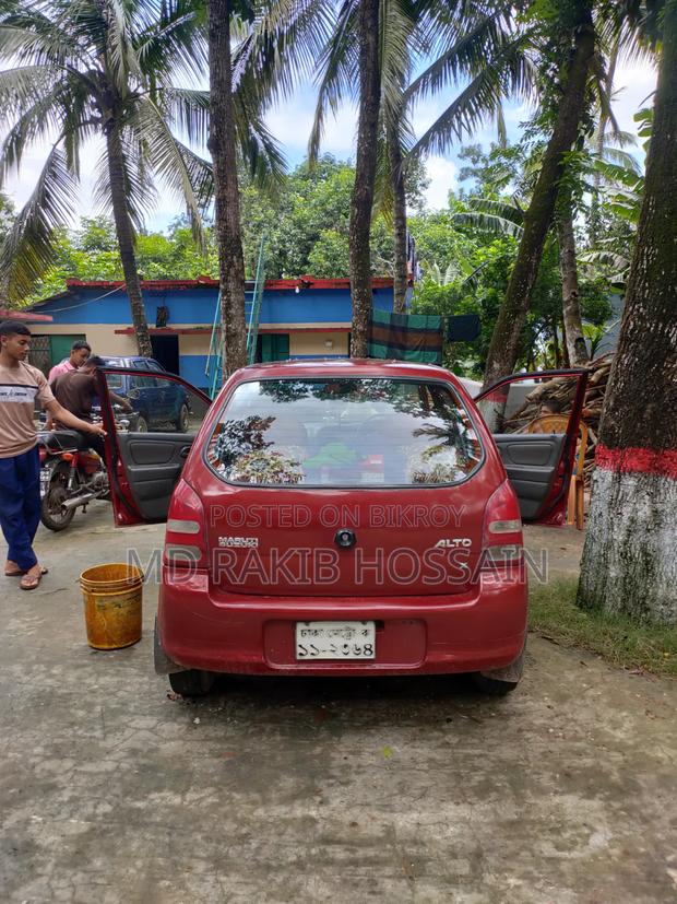 Suzuki Alto 2008 Red