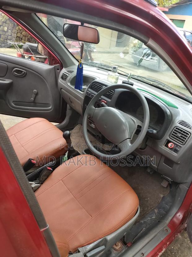 Suzuki Alto 2008 Red