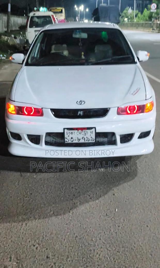 Toyota Corona 1995 White