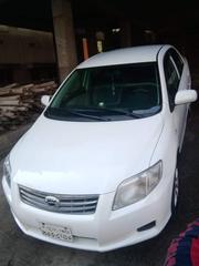 Toyota Axio 1.5 X HID 2WD 2010 White for sale