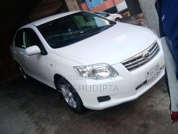 Toyota Axio 1.5 X HID 2WD 2010 White
