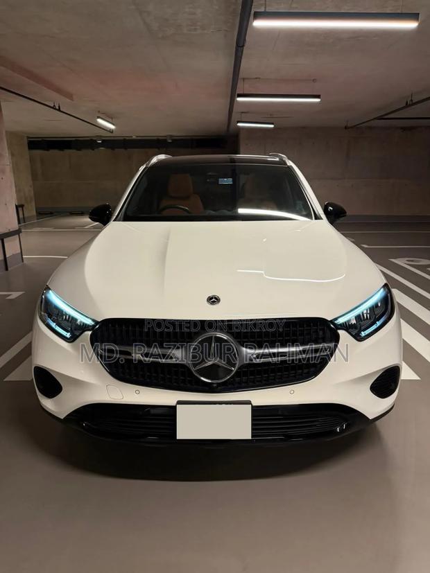 Mercedes-Benz GLC-Class 2023 White