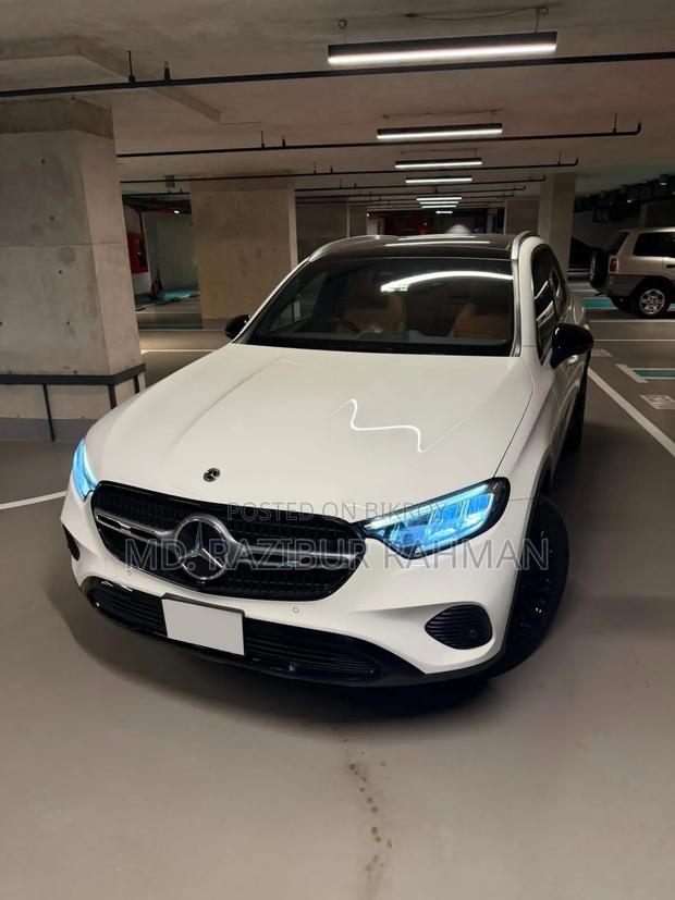 Mercedes-Benz GLC-Class 2023 White