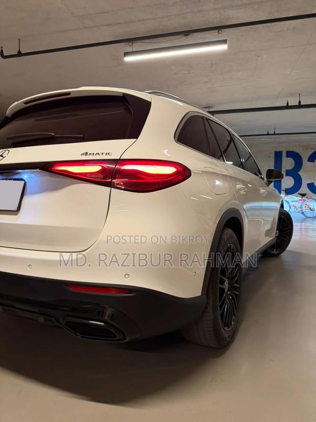 Mercedes-Benz GLC-Class 2023 White
