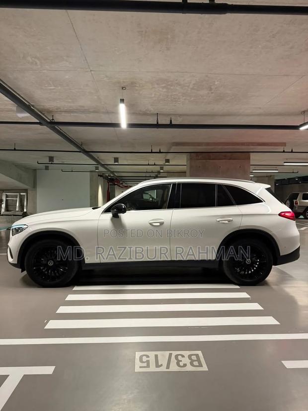 Mercedes-Benz GLC-Class 2023 White