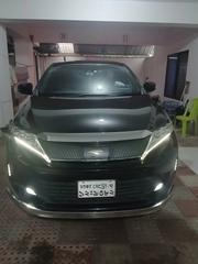 Toyota Harrier 2019 Black for sale