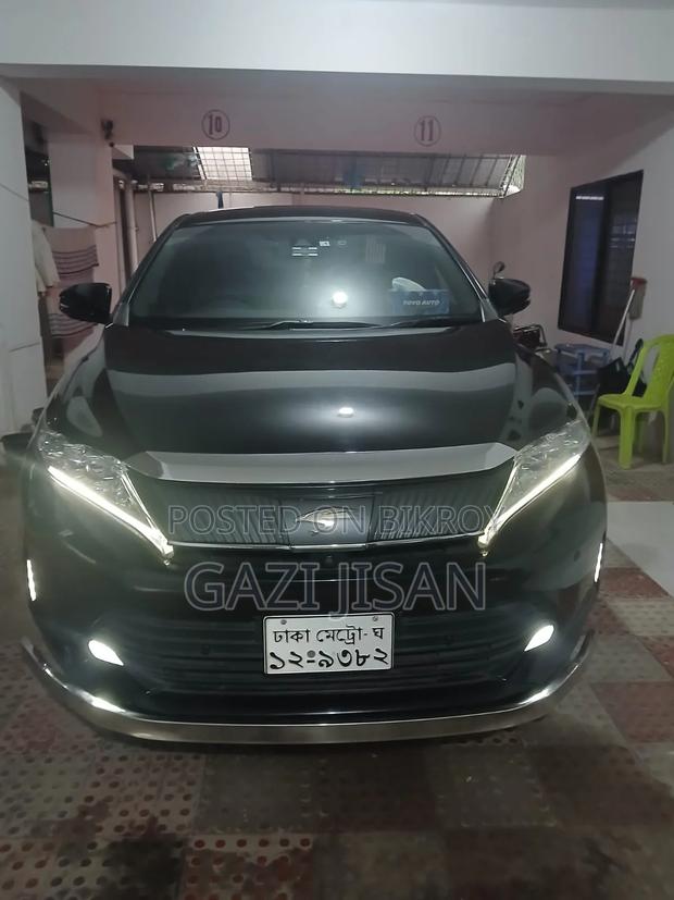 Toyota Harrier 2019 Black