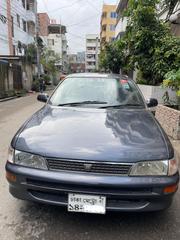 Toyota Corolla Sedan 1995 Gray for sale