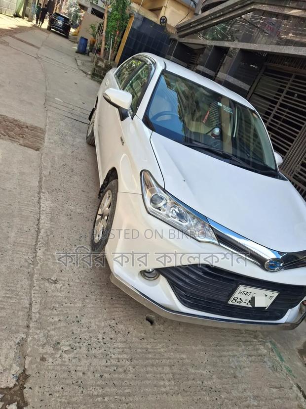 Toyota Axio 2017 Black