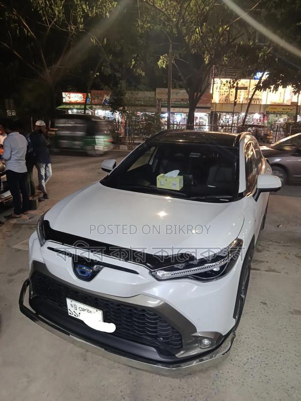 Toyota Corolla Cross 2021 Pearl