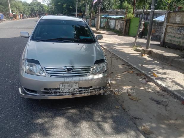 Toyota Corolla 2003 Silver