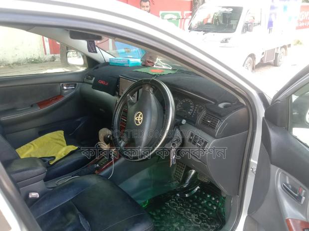 Toyota Corolla 2003 Silver