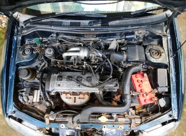 Toyota Starlet 1998 Green