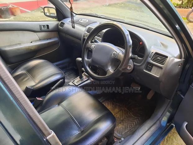 Toyota Starlet 1998 Green