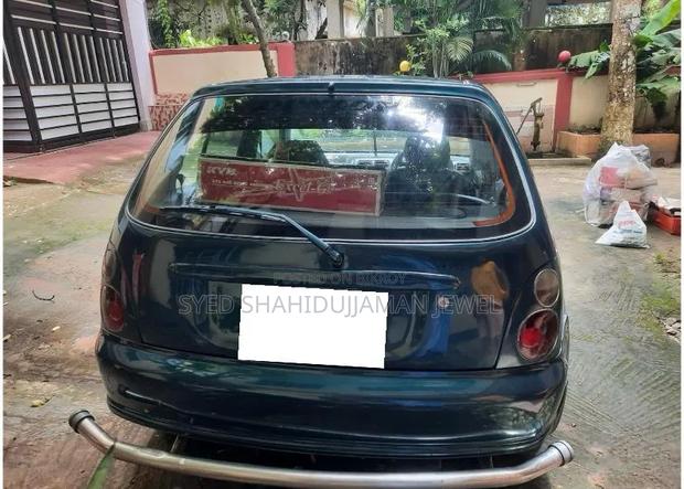 Toyota Starlet 1998 Green