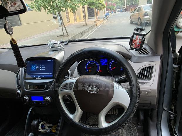 Hyundai Tucson 2011 Gray