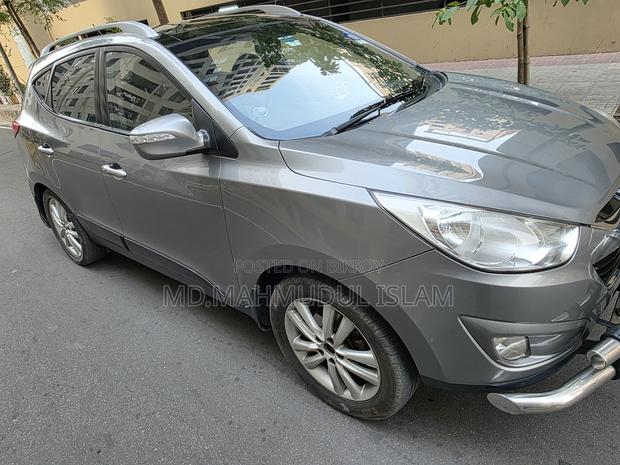 Hyundai Tucson 2011 Gray